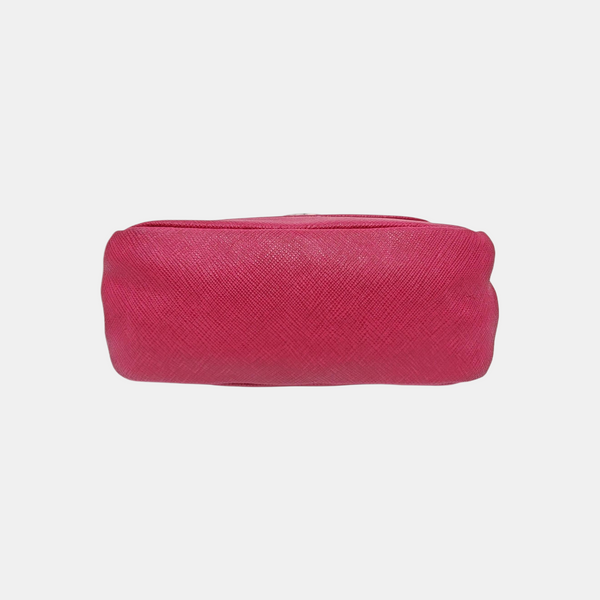 Calfskin Shoulder Bag Red