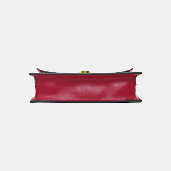 FLORE Monogram Coated Canvas Brown