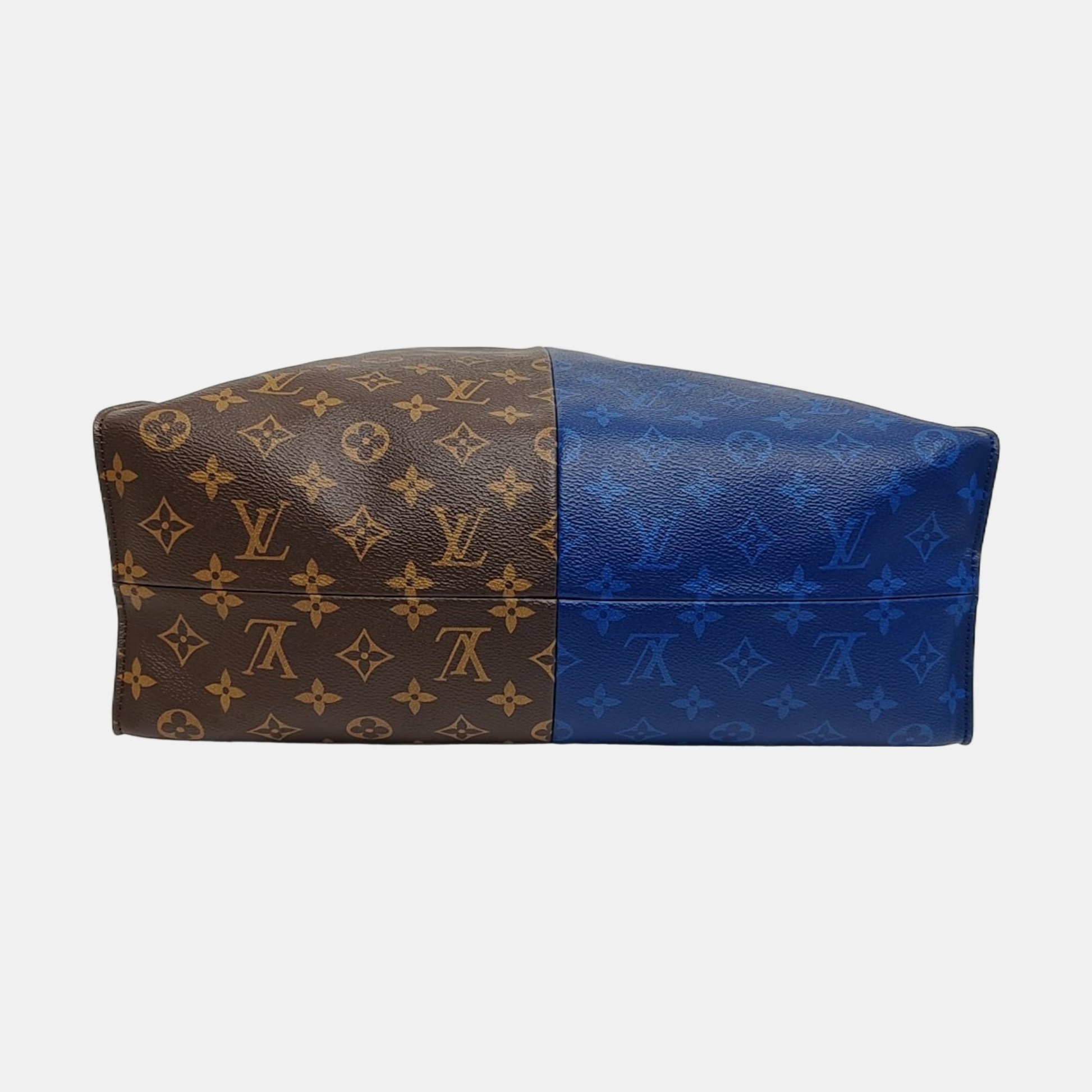 Monogram Coated Canvas Brown