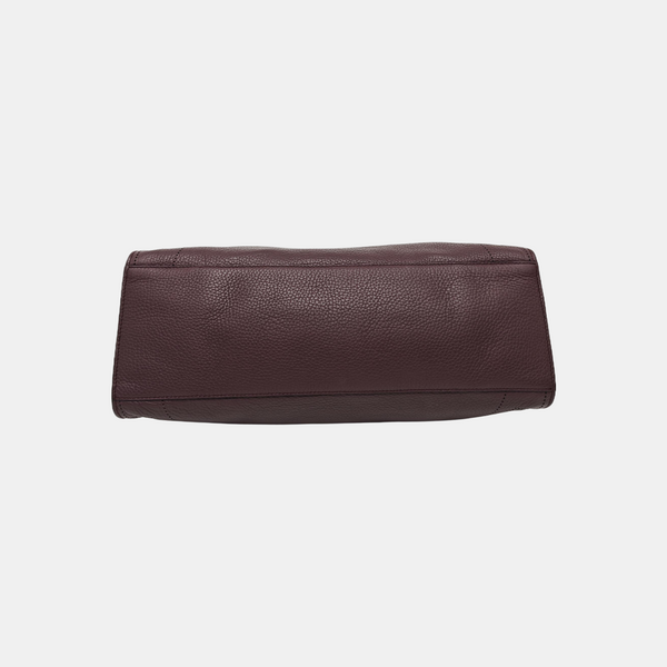 Blackout City Calfskin Red