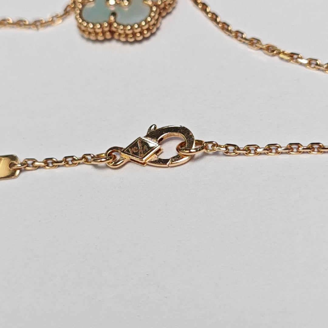 Lucky Spring 18k Rose Gold Necklace