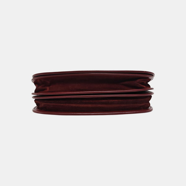Calfskin Shoulder Bag Red