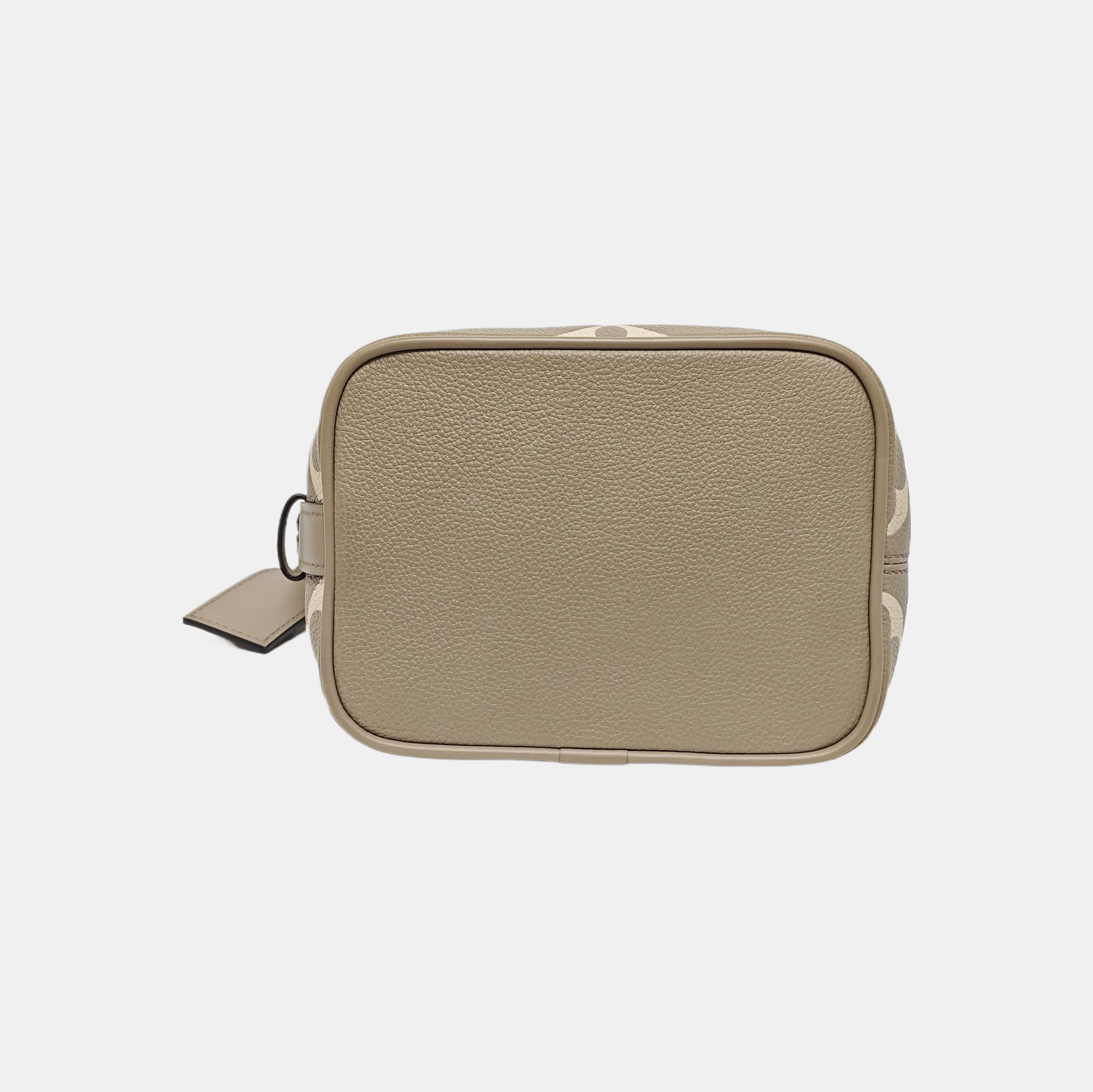 ALL IN BB Monogram Calfskin Gray