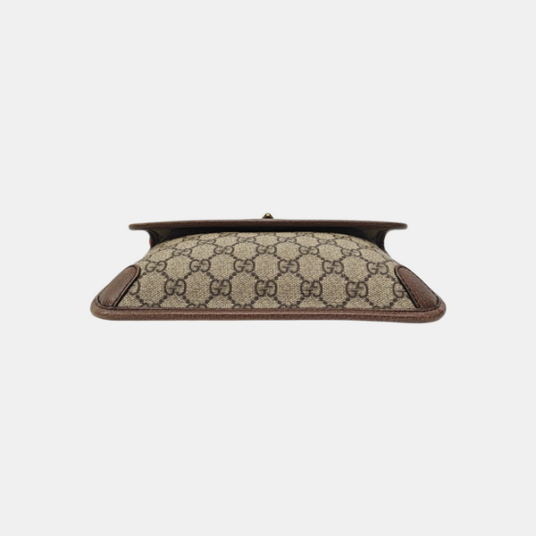 Neo Vintage Monogram Coated Canvas Beige
