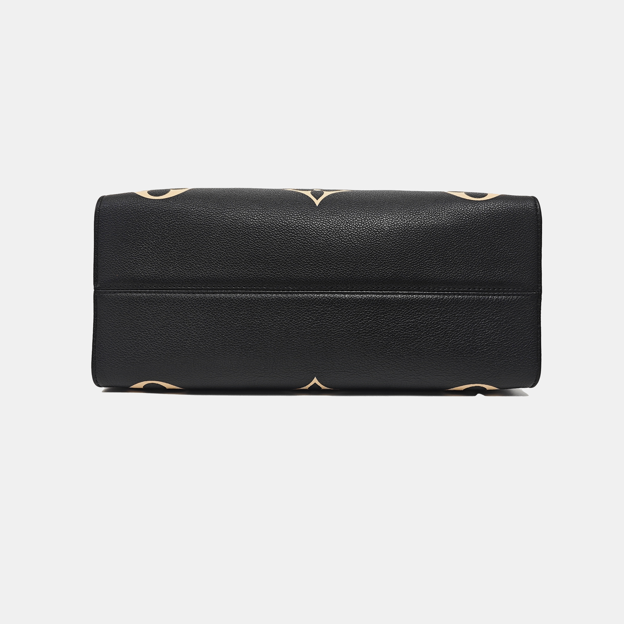 ONTHEGO MM Monogram Calfskin Black