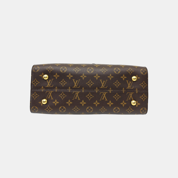 TUILERIES Monogram Coated Canvas Brown
