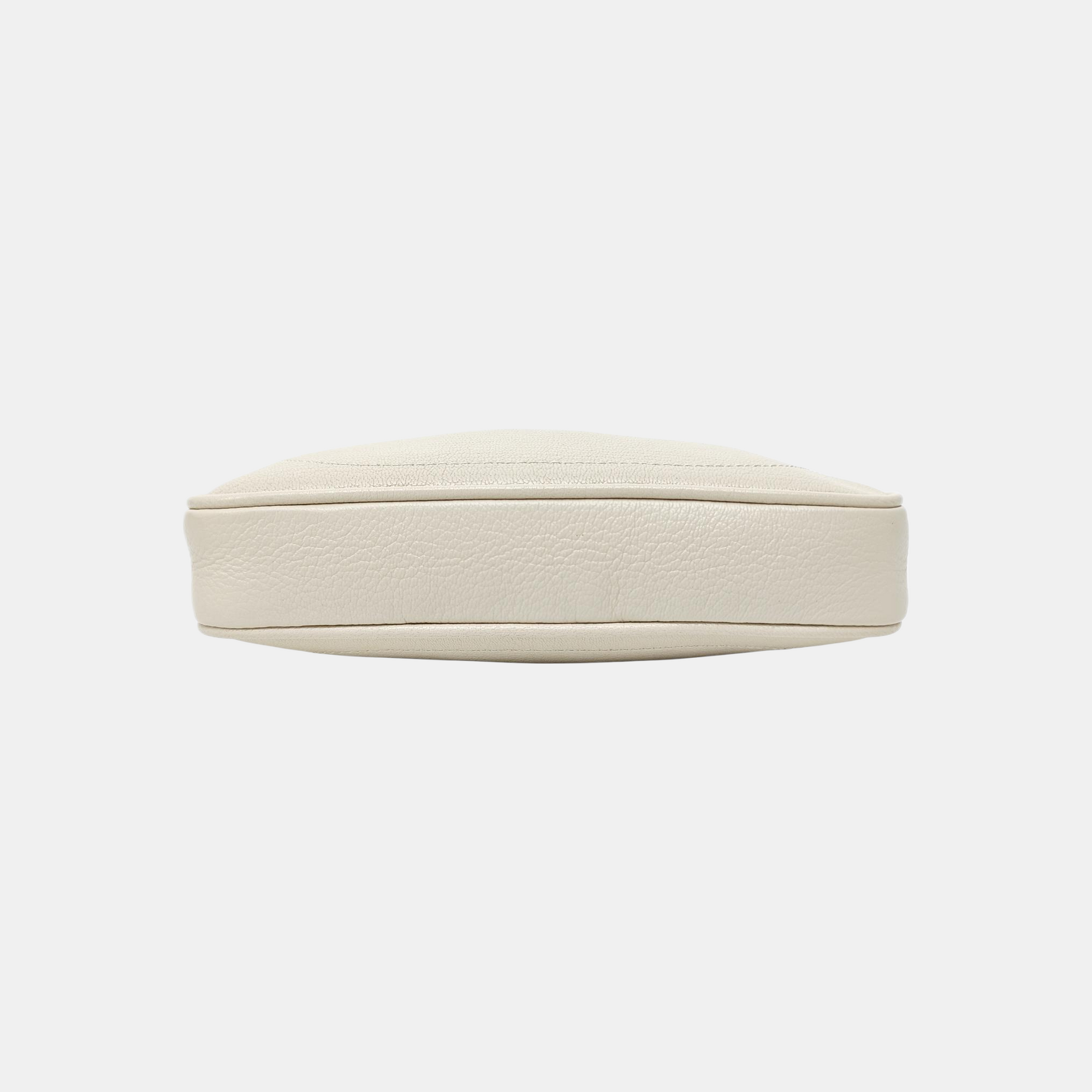 Aphrodite Calfskin White