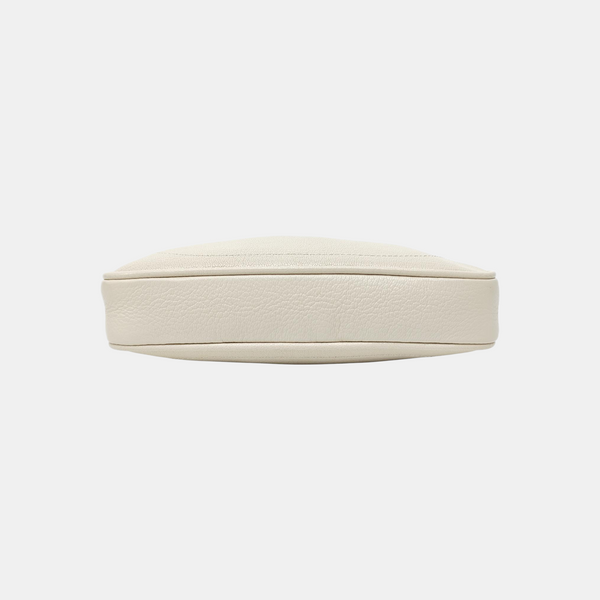 Aphrodite Calfskin White