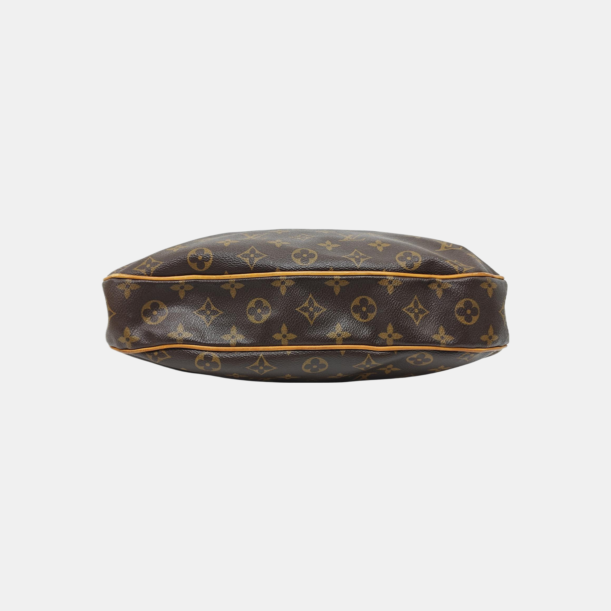 ODEON Monogram Coated Canvas Brown