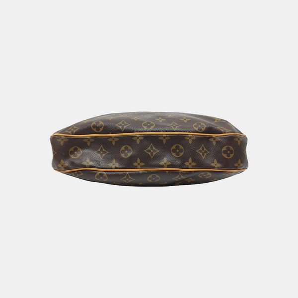 ODEON Monogram Coated Canvas Brown