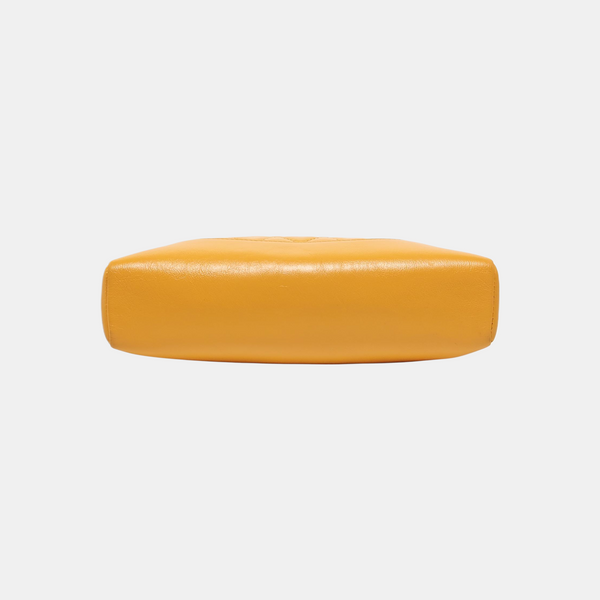 CHANEL 31 Mini Quilted Calfskin Orange
