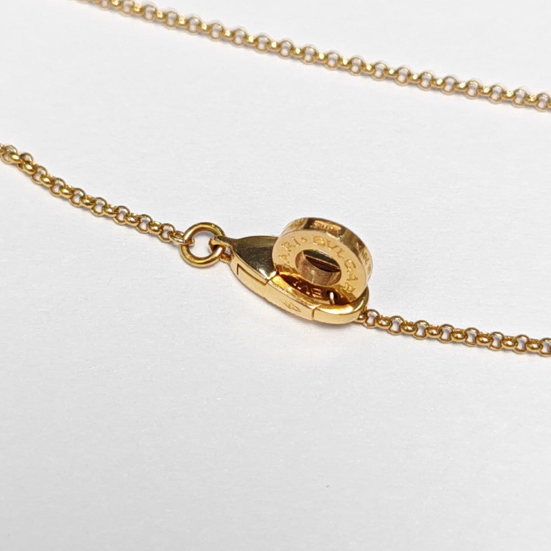 BVLGARI BVLGARI 18k Rose Gold Necklace