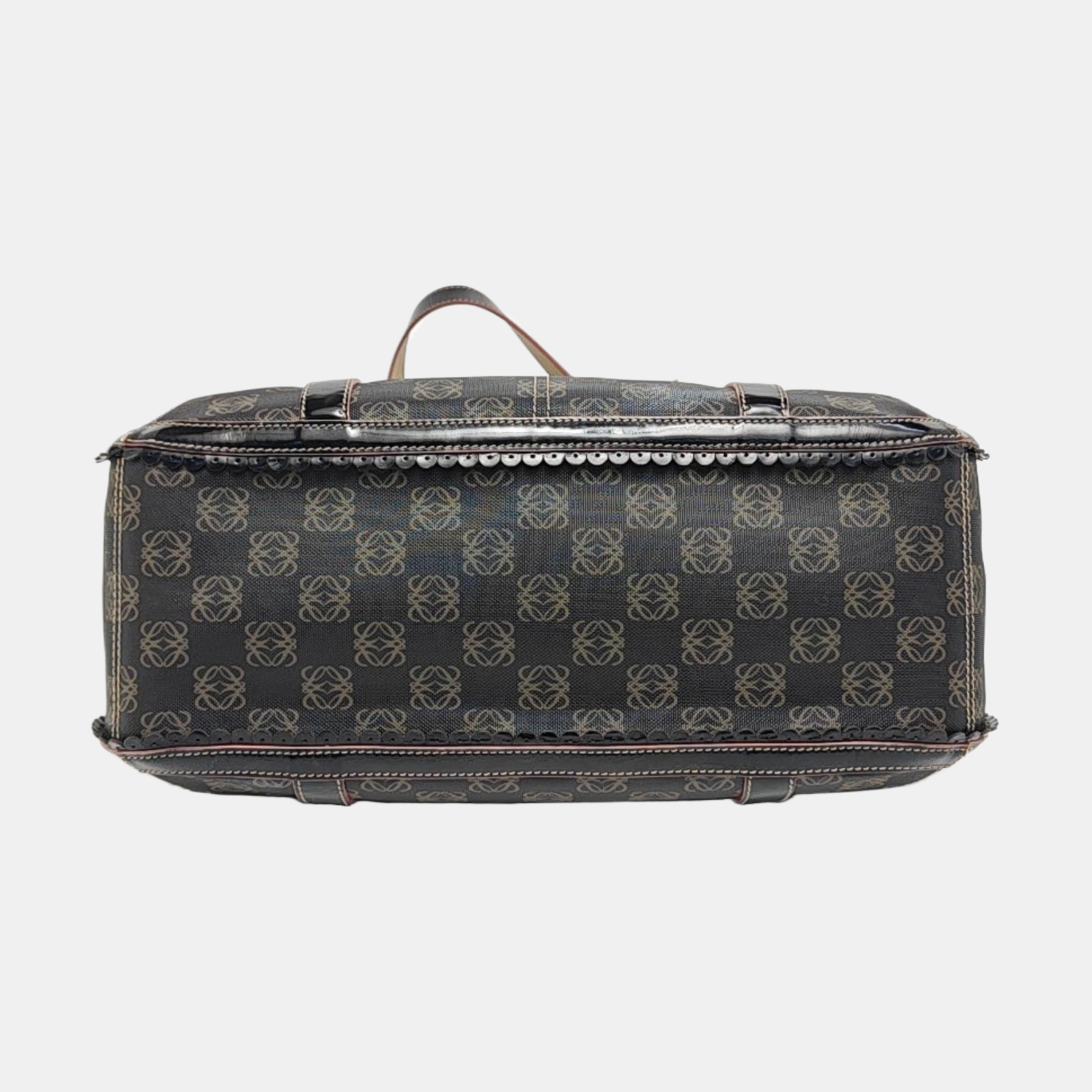 Coated Canvas Black