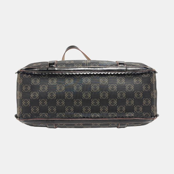 Coated Canvas Black