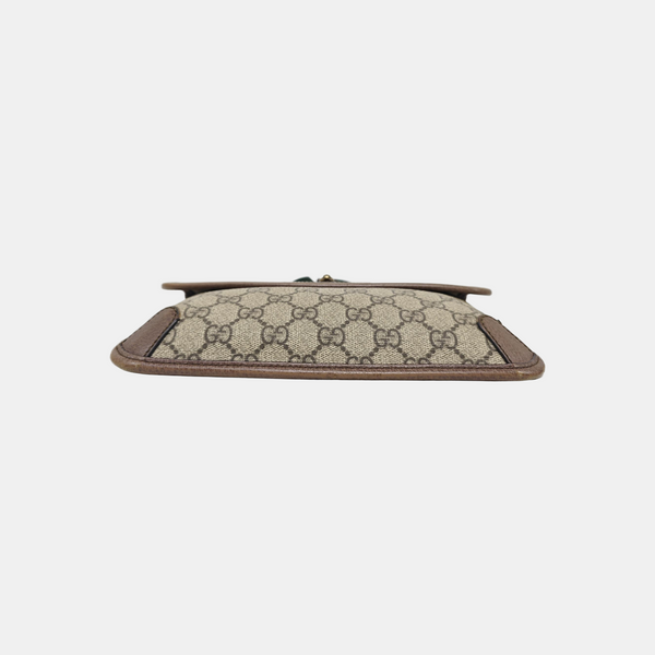 Neo Vintage Monogram Coated Canvas Beige
