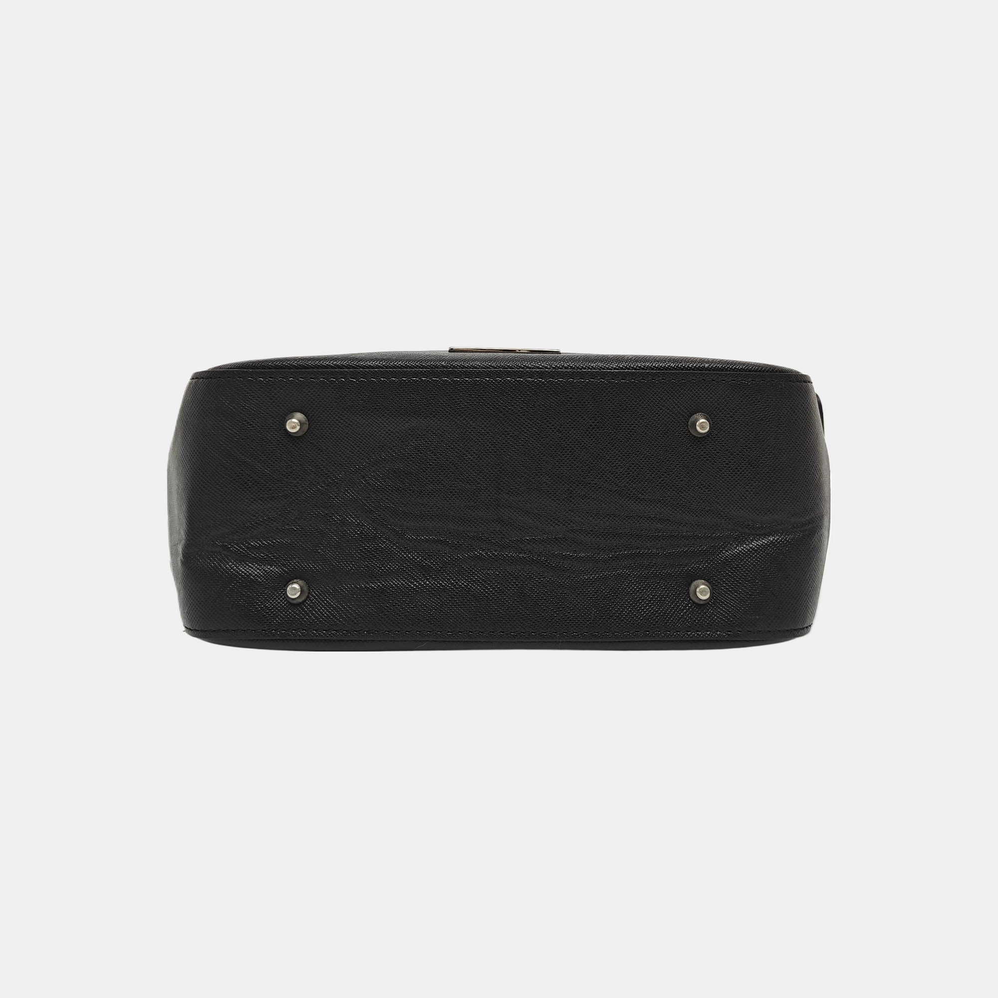Calfskin Tote Bag Black