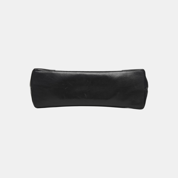 Downtown Small Calfskin Black