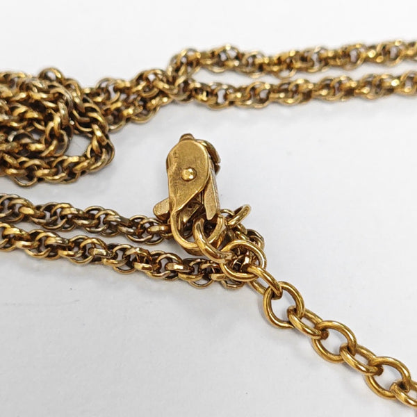 Metal Gold Necklace