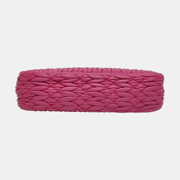 Matelassé Quilted Lambskin Pink