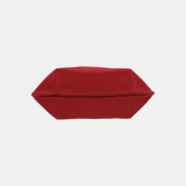 Fabric Tote Bag Red