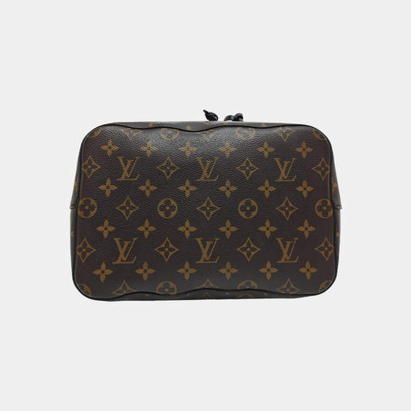 NÉONOÉ MM Monogram Coated Canvas Brown