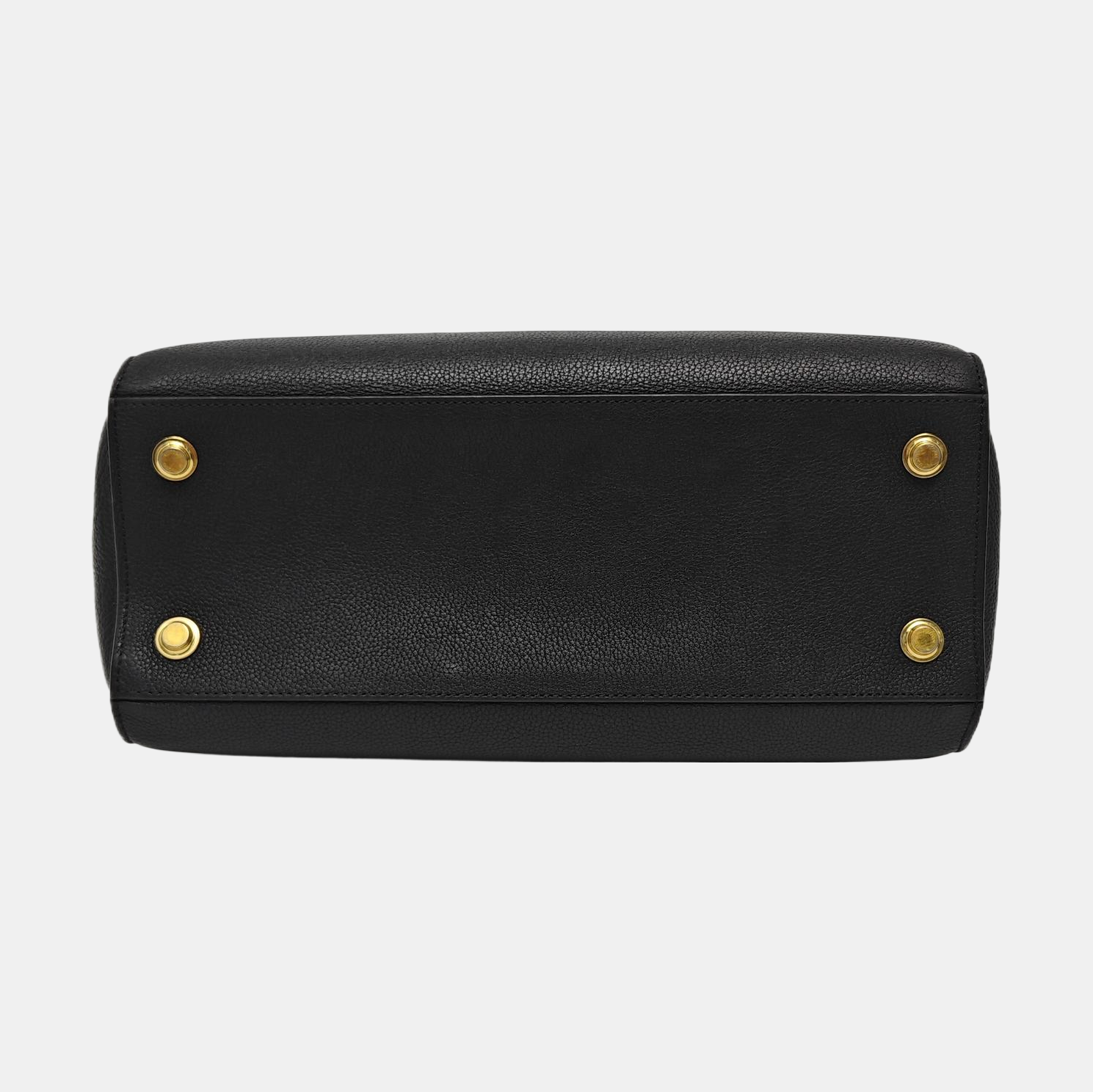 CITY STEAMER MM Calfskin Black