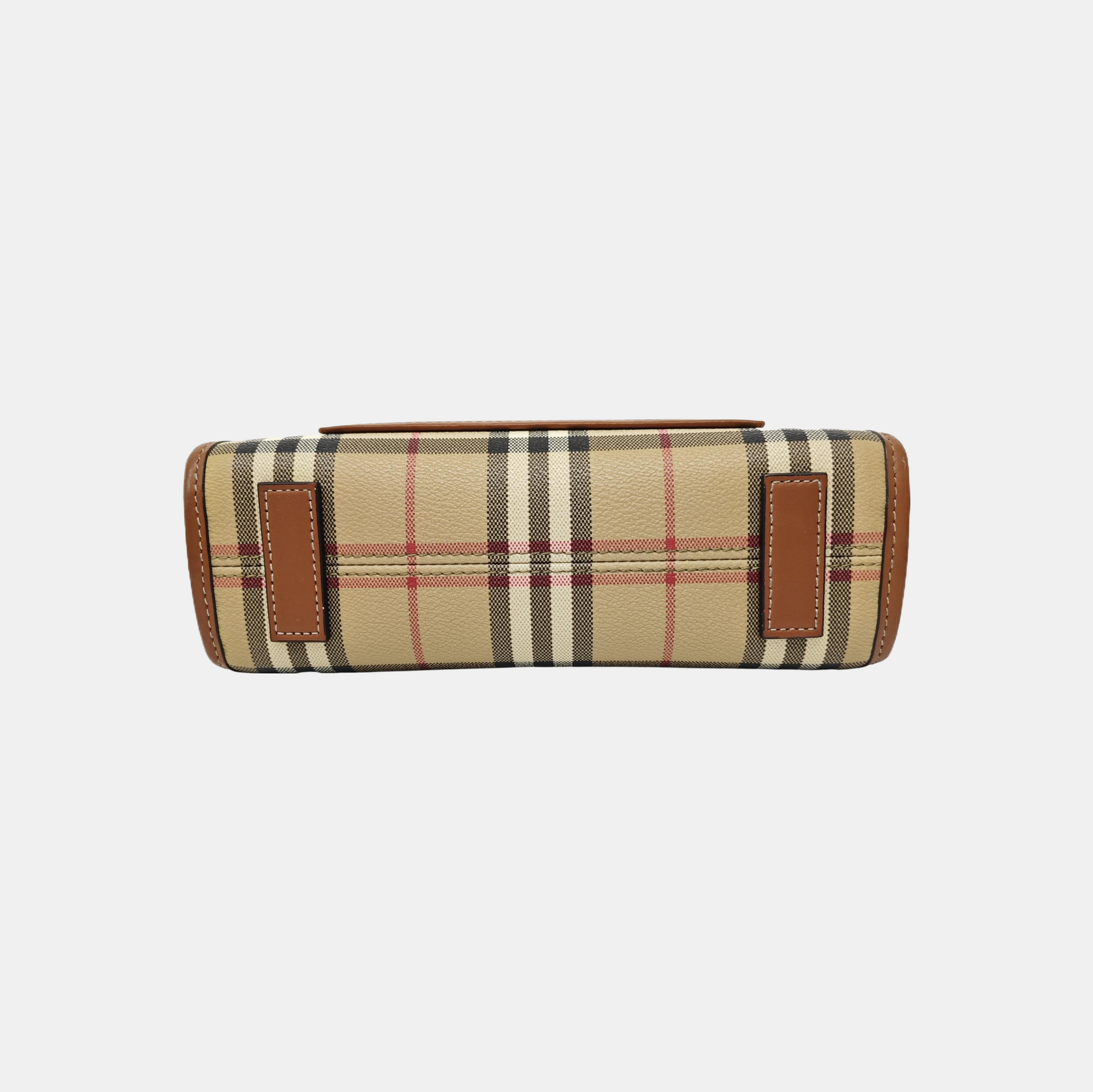 Freya Mini Coated Canvas Beige
