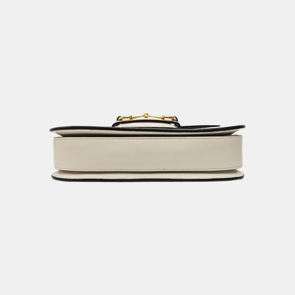 Horsebit 1955 Small Calfskin White