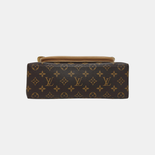 MARIGNAN Monogram Coated Canvas Brown