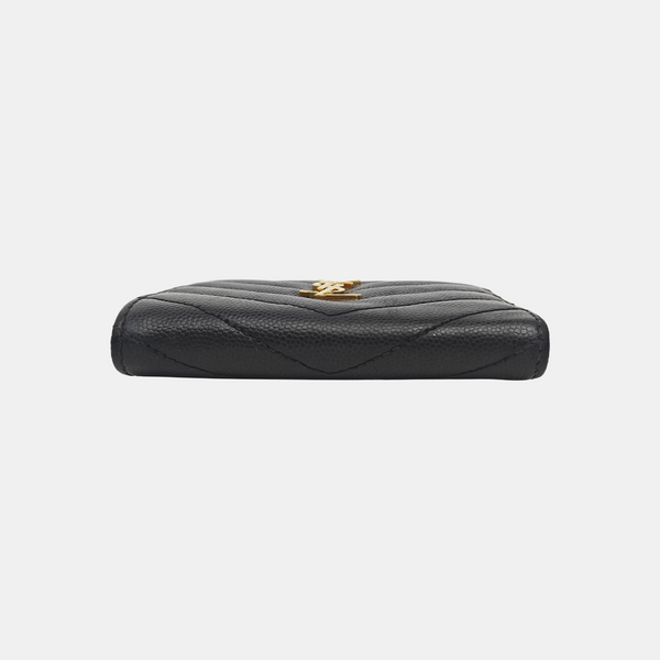MONOGRAM Quilted Calfskin Black Wallet