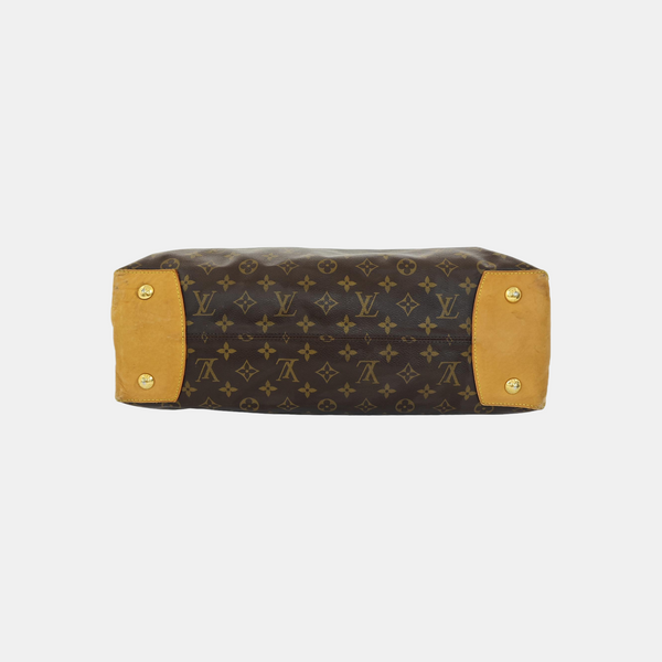 WILSHIRE GM Monogram Coated Canvas Brown