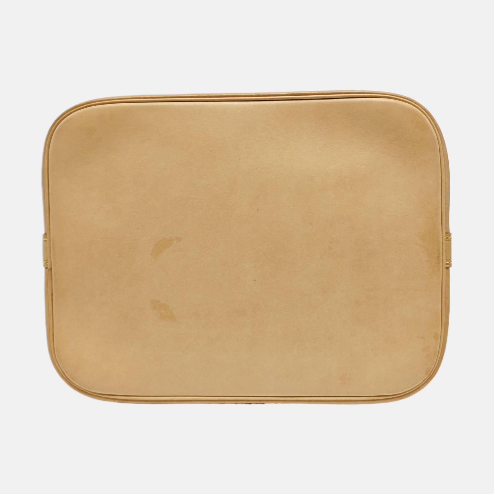 NOÉ MM Monogram Coated Canvas Brown