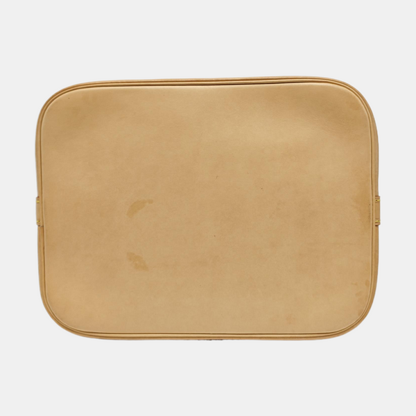 NOÉ MM Monogram Coated Canvas Brown