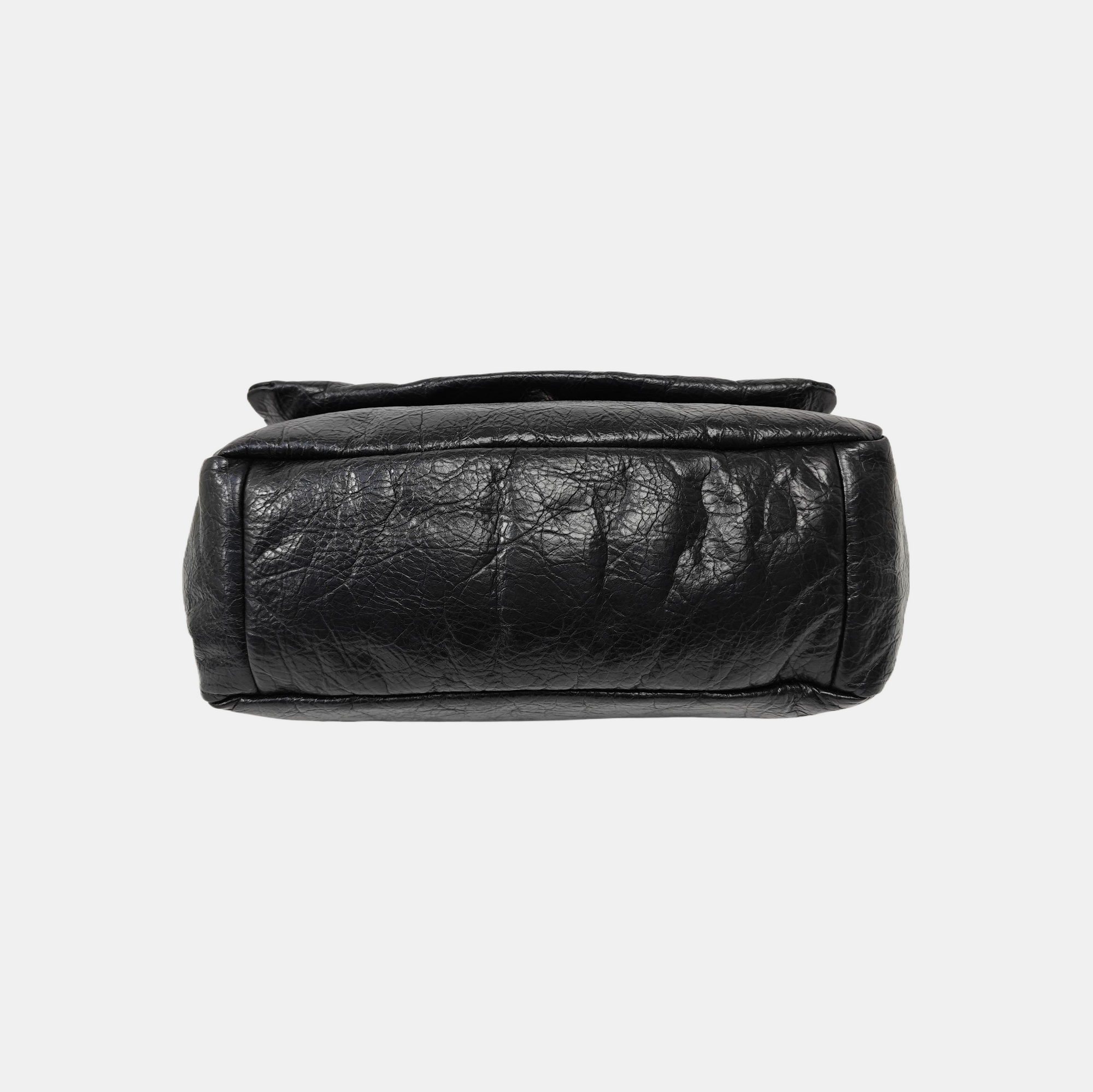 BB Calfskin Black