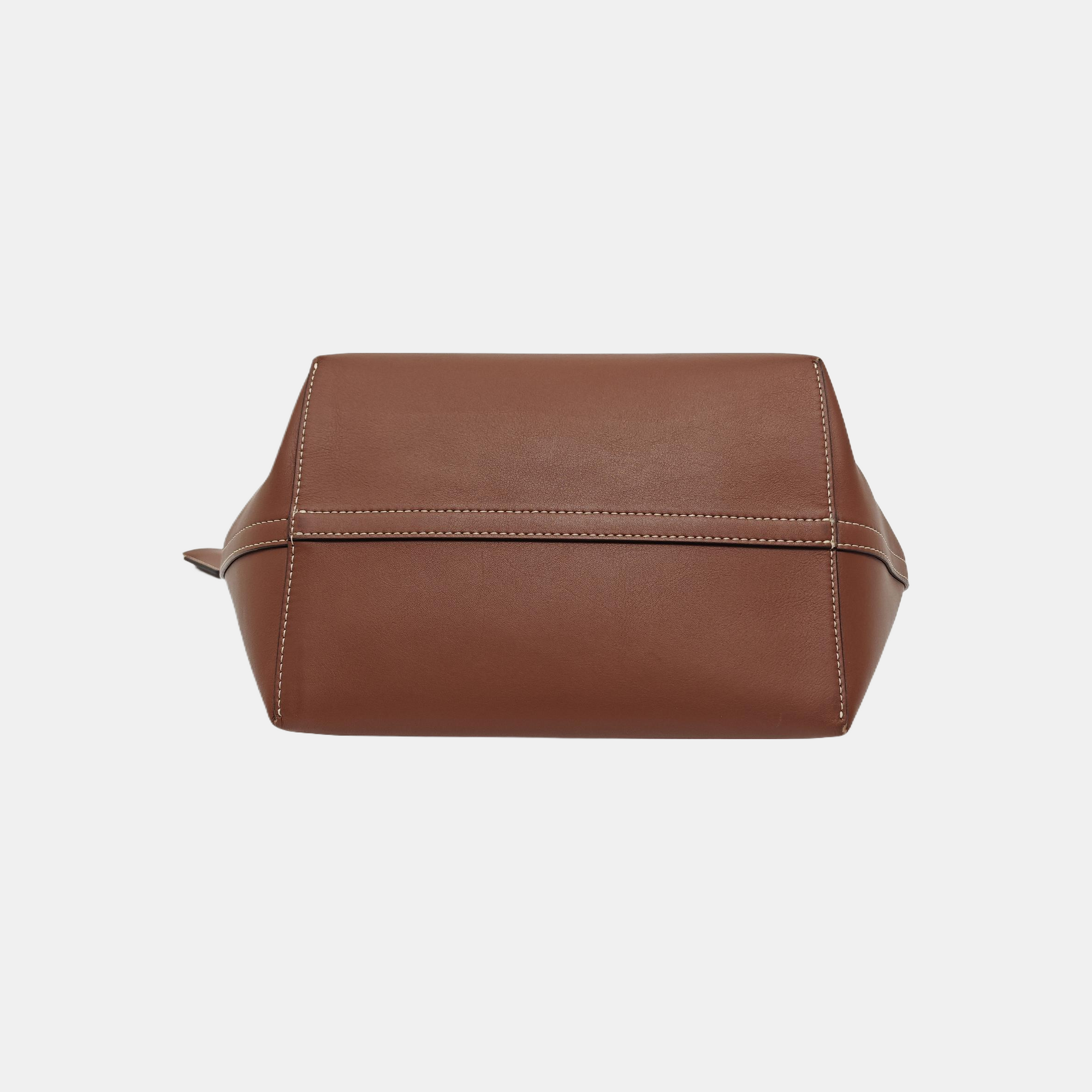 Calfskin Mini Brown