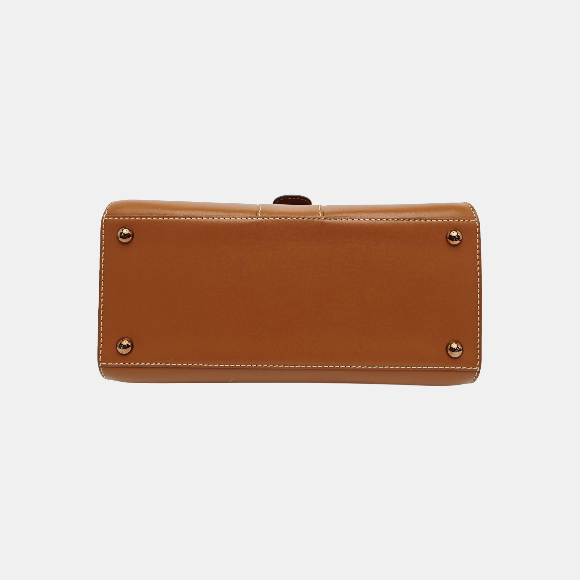Brillant Medium Calfskin Brown