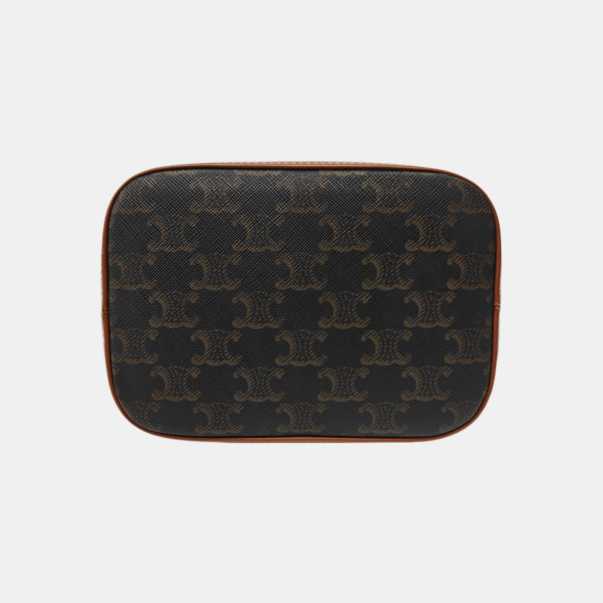TRIOMPHE CANVAS Medium Coated Canvas Black