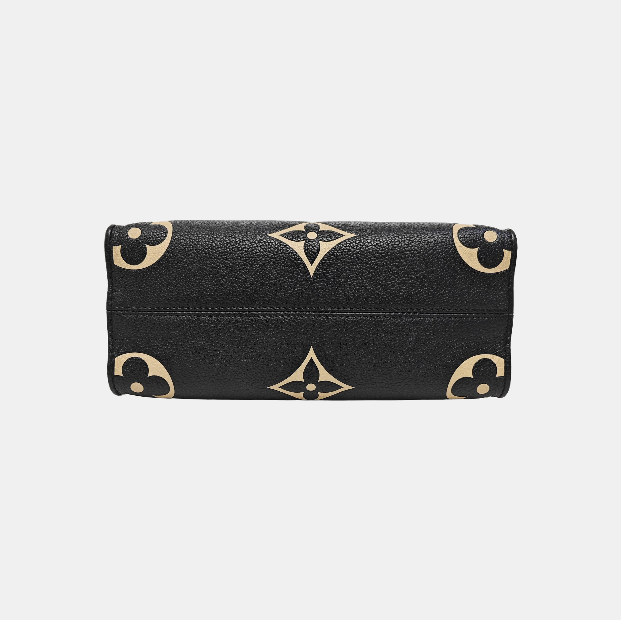 ONTHEGO PM Calfskin Black