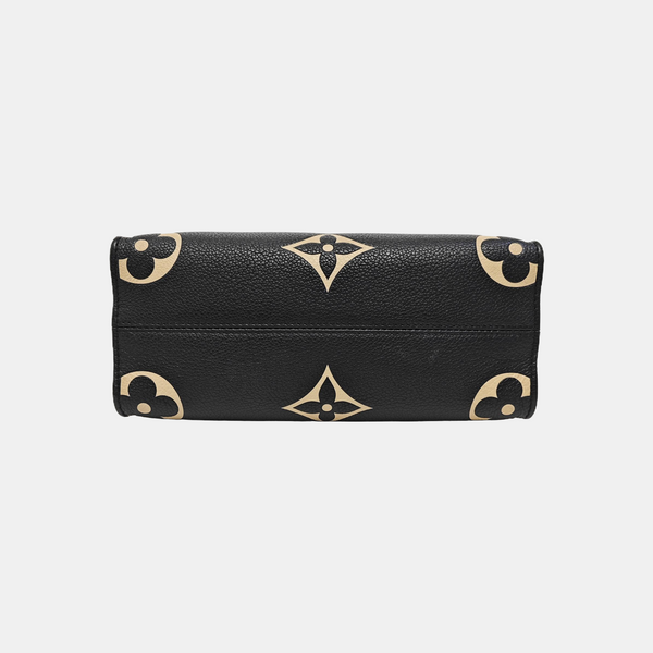 ONTHEGO PM Calfskin Black