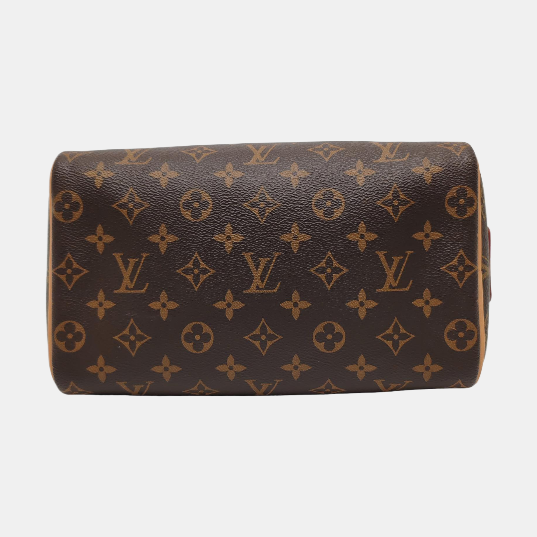DOPP Monogram Coated Canvas Brown
