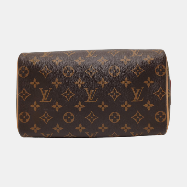 DOPP Monogram Coated Canvas Brown