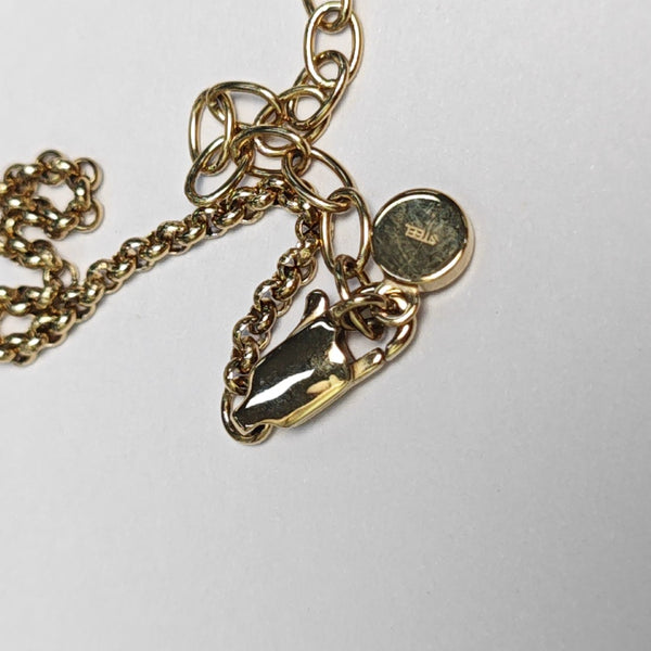 Stainless Steel Gold Necklace