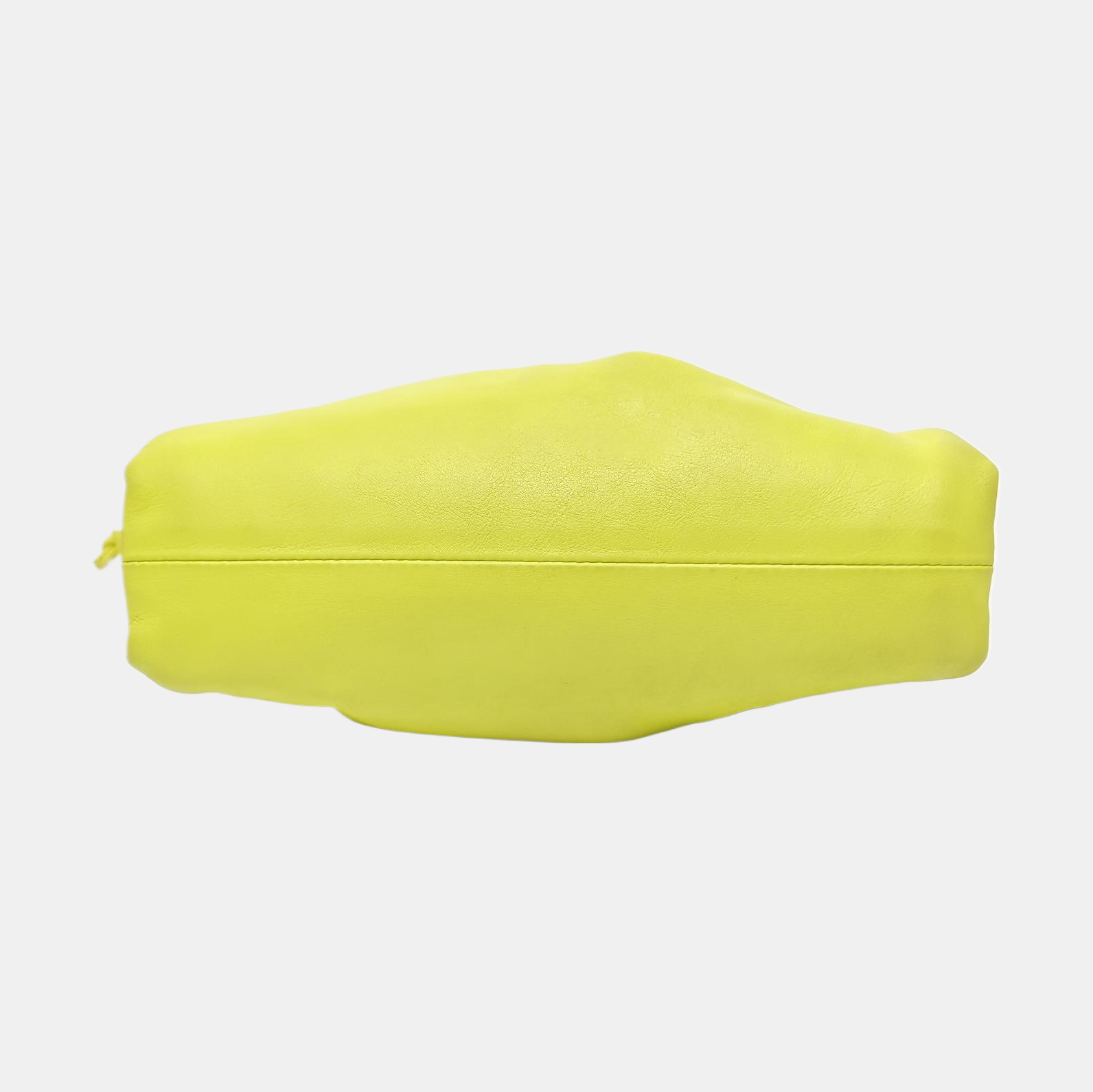 Authenticated pre-owned  The Pouch Mini Calfskin Green - Shoulder Bag at Looply