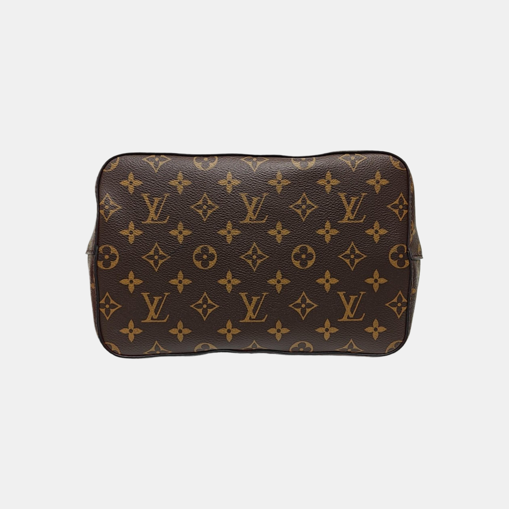 NÉONOÉ MM Monogram Coated Canvas Brown