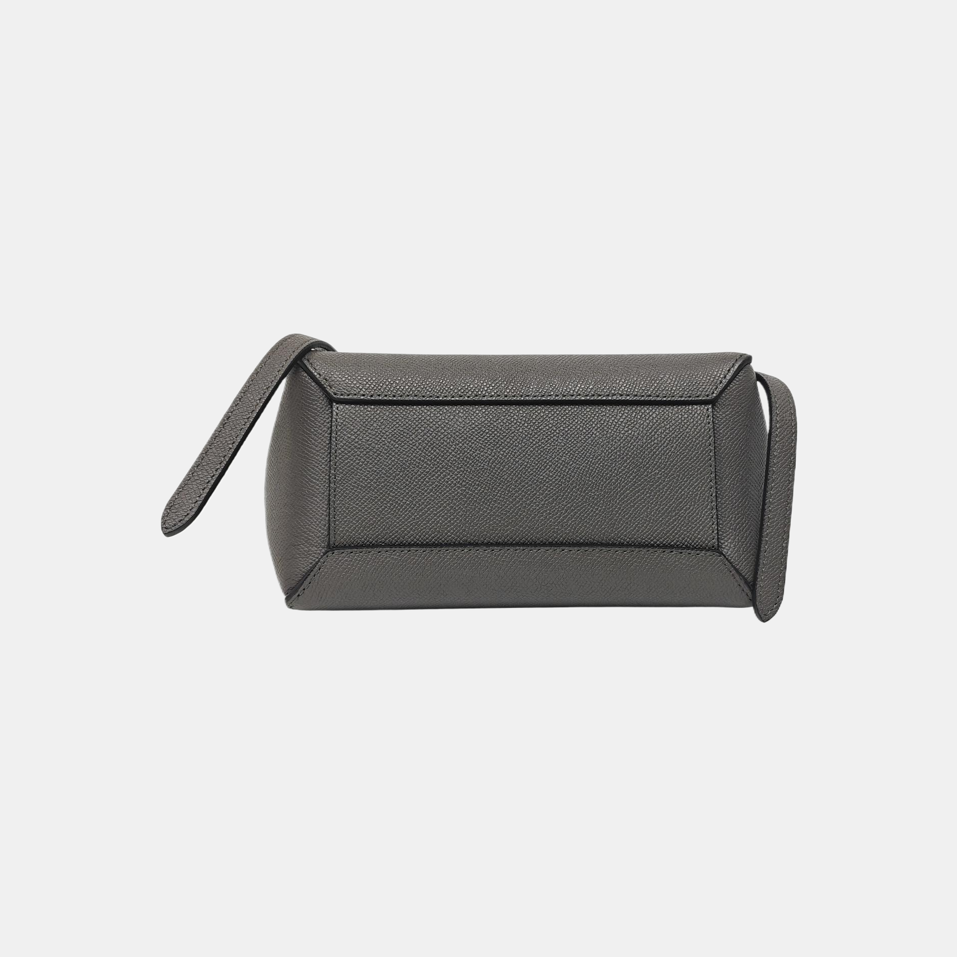 BELT Nano Calfskin Gray