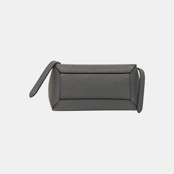 BELT Nano Calfskin Gray