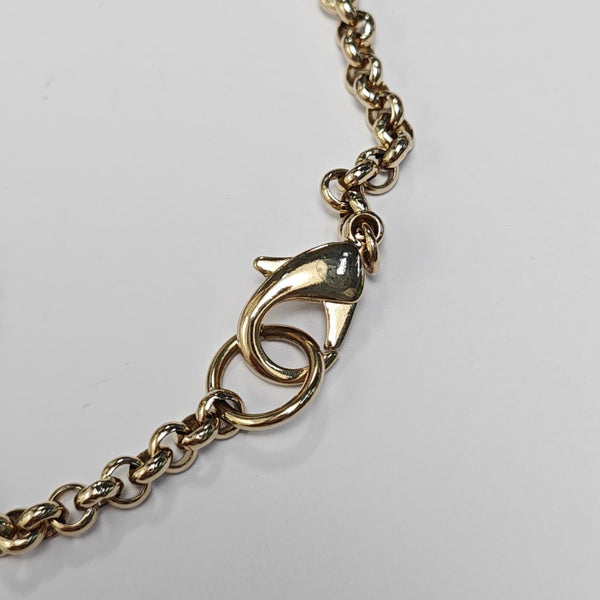 Metal Gold Necklace
