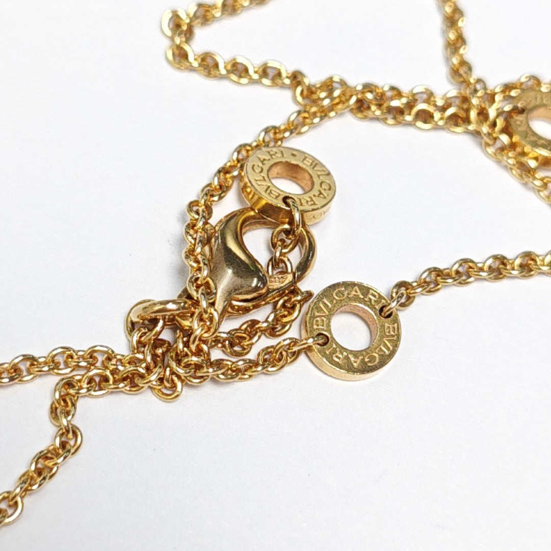 B.ZERO1 18k Rose Gold Necklace