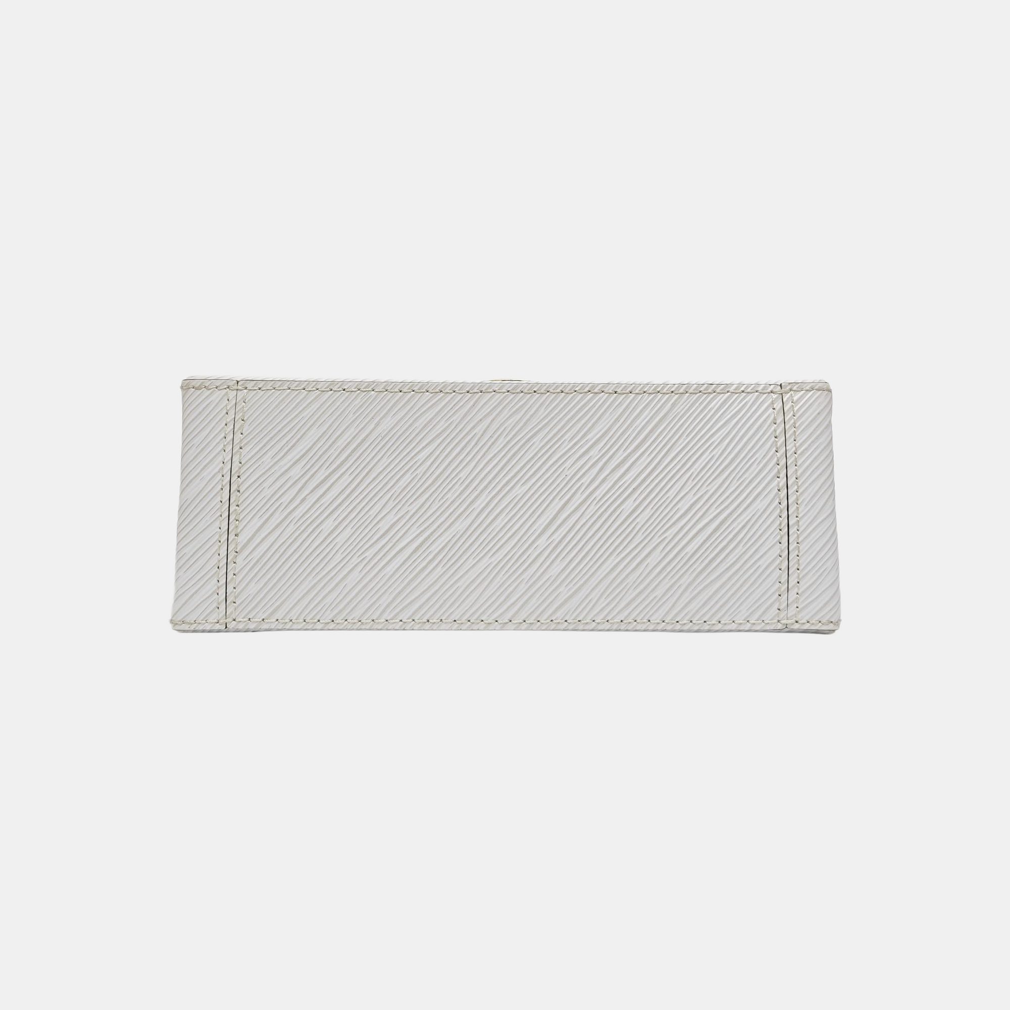LOCKY BB Epi White