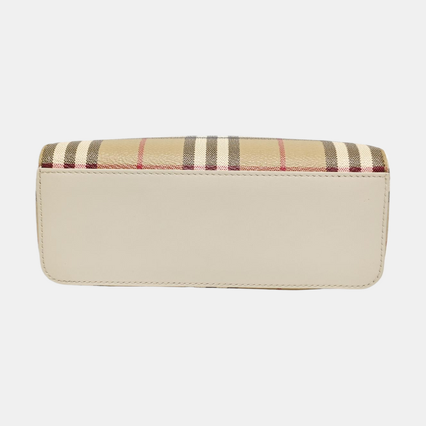 Coated Canvas Beige